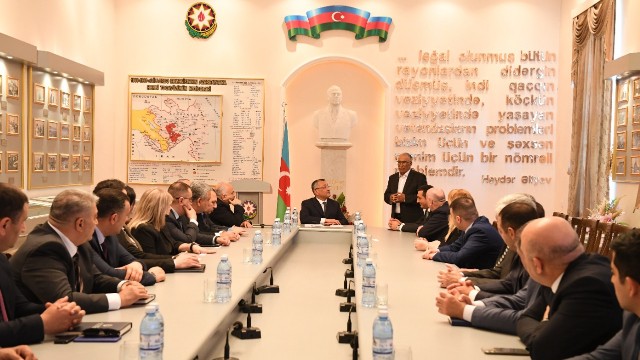 Dövlət Komitəsində tədbir keçirildi - FOTOLAR
