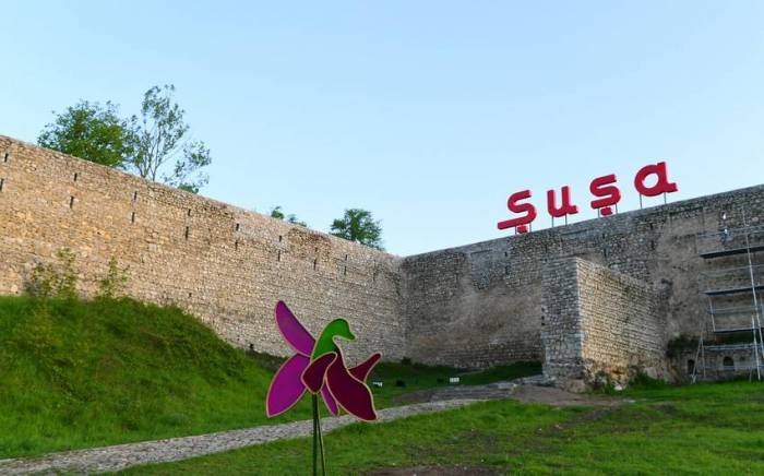 Şuşa V Xarıbülbül Festivalına HAZIRLAŞIR