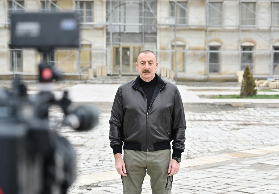 İlham Əliyev: “Atamın, şəhidlərimizin ruhu şaddır”