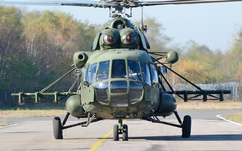 ABŞ Ukraynaya yeni helikopterlər GÖNDƏRİR