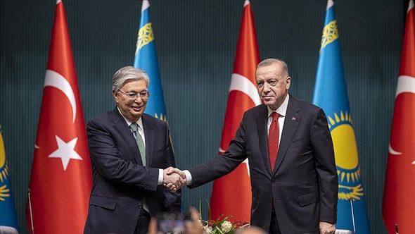 Türkiyə və Qazaxıstan arasında strateji tərəfdaşlıq sazişi İMZALANDI