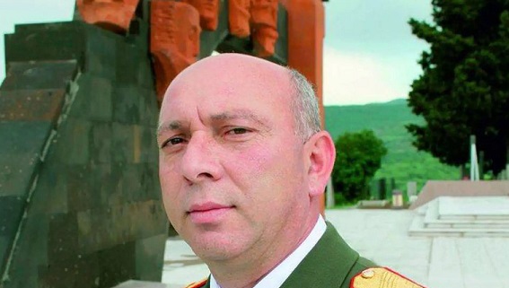 Erməni general Xankəndidəki atışmaya görə saxlanıldı