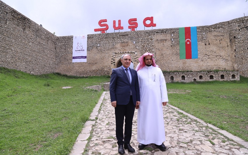 Səudiyyə Ərəbistanının Baş prokuroru Şuşada