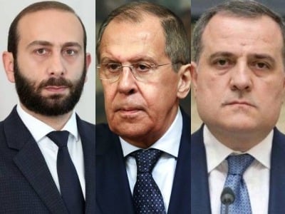 Mirzoyan Lavrov və Bayramovla görüş üçün Düşənbəyə getdi