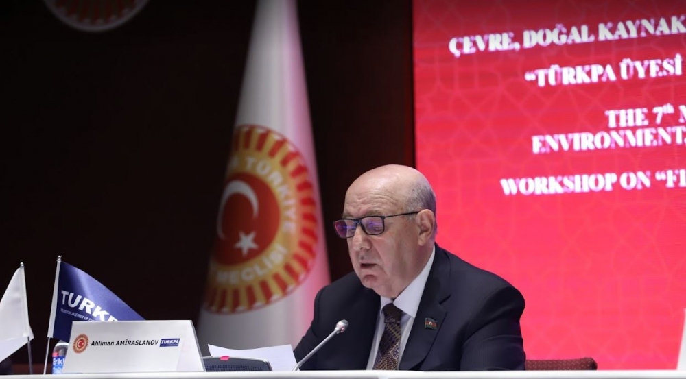 Komitə sədri Ankarada rəsmi səfərdədir
