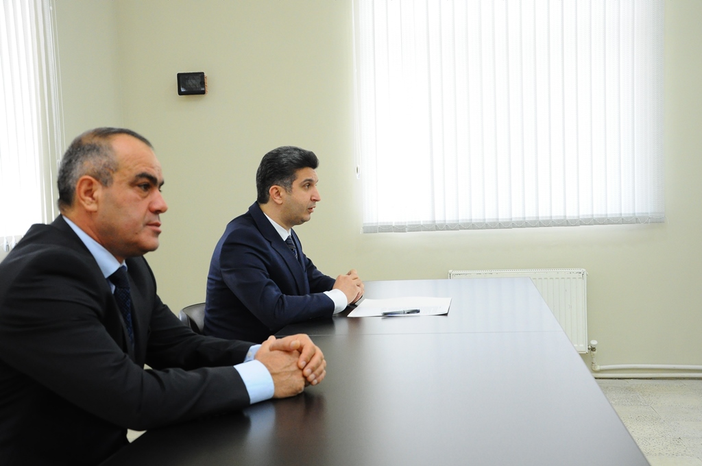 Naftalanda növbəti səyyar qəbul keçirildi
