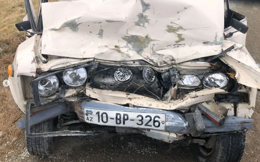 3 nəfərin öldüyü dəhşətli qəzanın TƏFƏRRÜATI - FOTO
