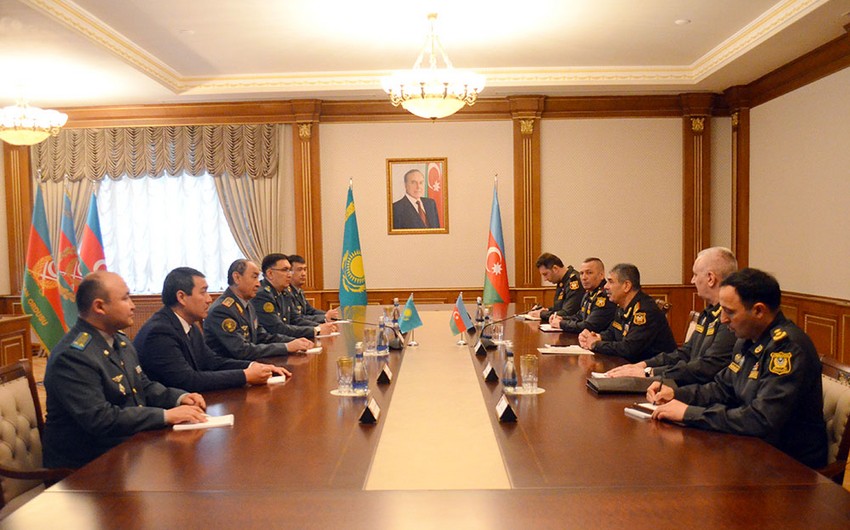 Azərbaycan və Qazaxıstan birgə hərbi təlimlər keçirə bilər
