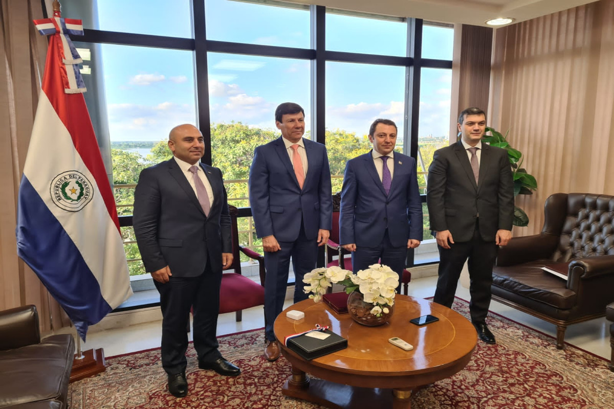 Məmmədov Paraqvay Senatında görüşlər keçirdi