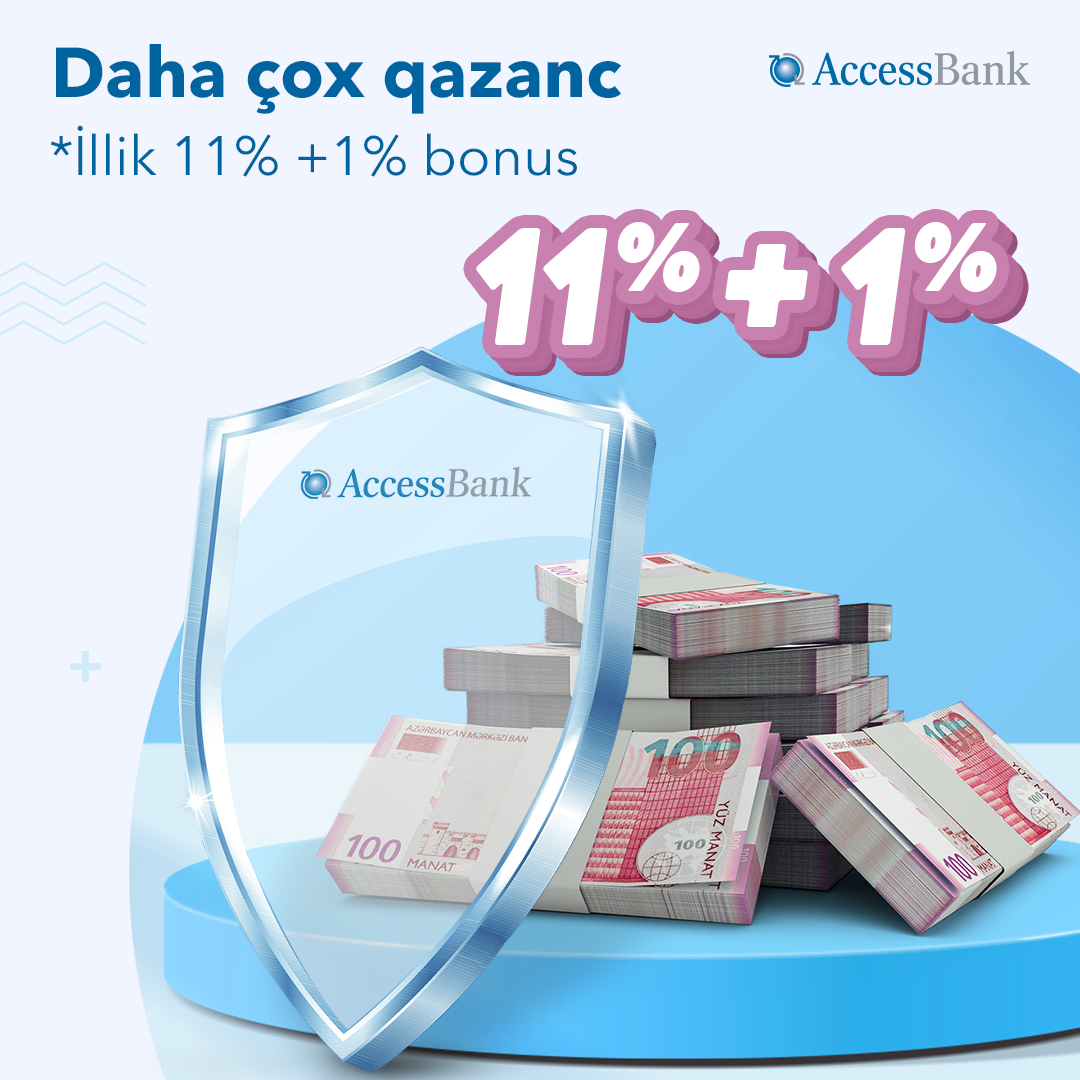 AccessBank-la 2 dəfə qazan!