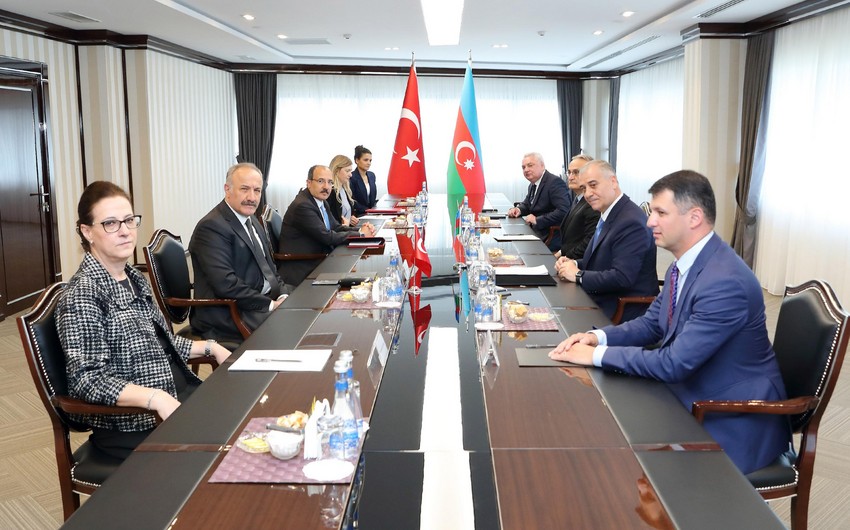 DTX rəisi Türkiyə rəsmisi ilə görüş keçirdi