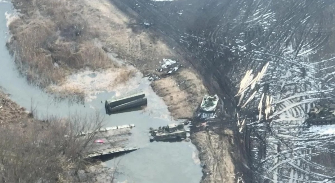 Ukrayna 13 rus tankını məhv etdi