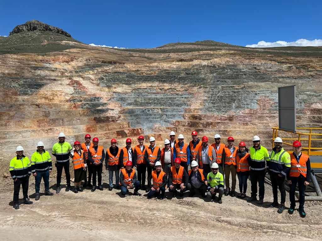 “AzerGold”un nümayəndələri “Öksüt” qızıl mədəni ilə tanış olublar