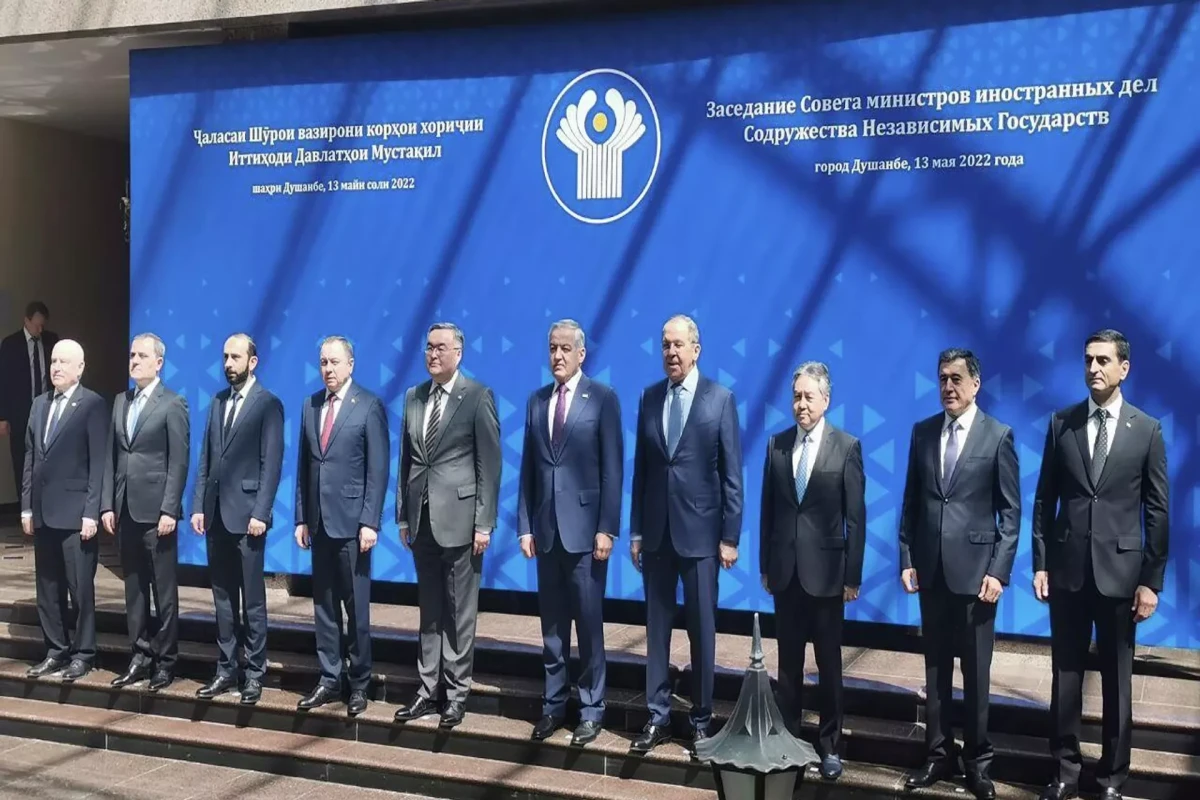 Düşənbədə MDB Xarici İşlər Nazirləri Şurasının iclası başlayıb