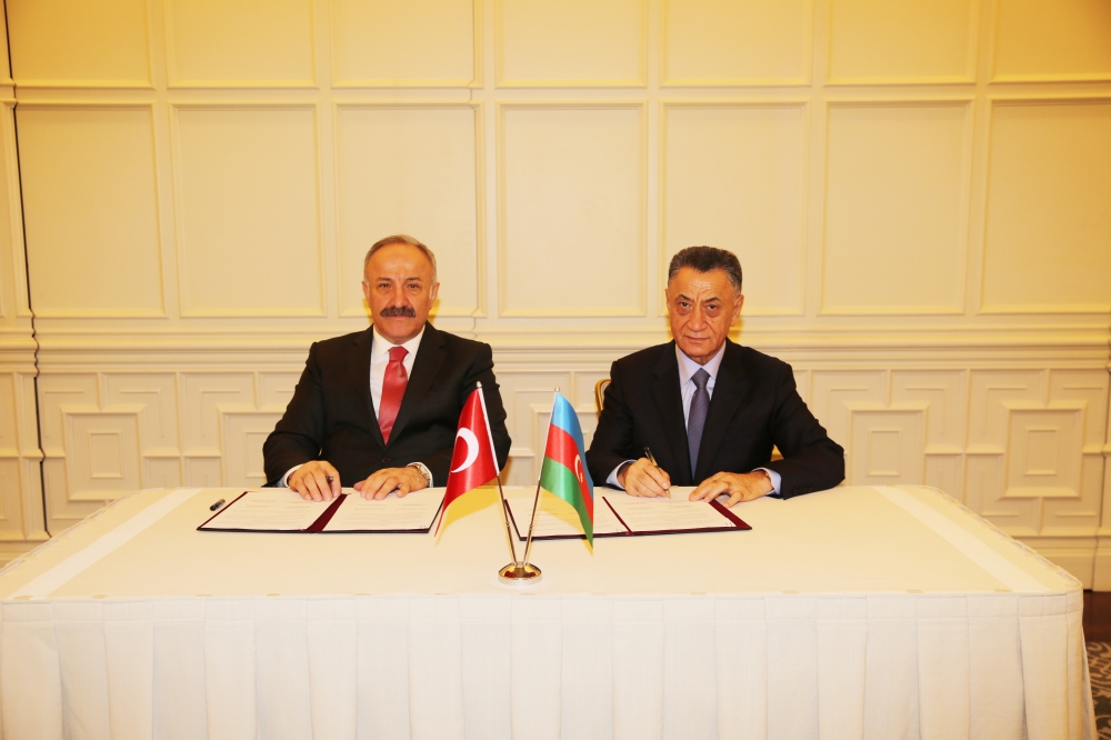 Azərbaycan və Türkiyə arasında təhlükəsizliklə bağlı memorandum İMZALANDI