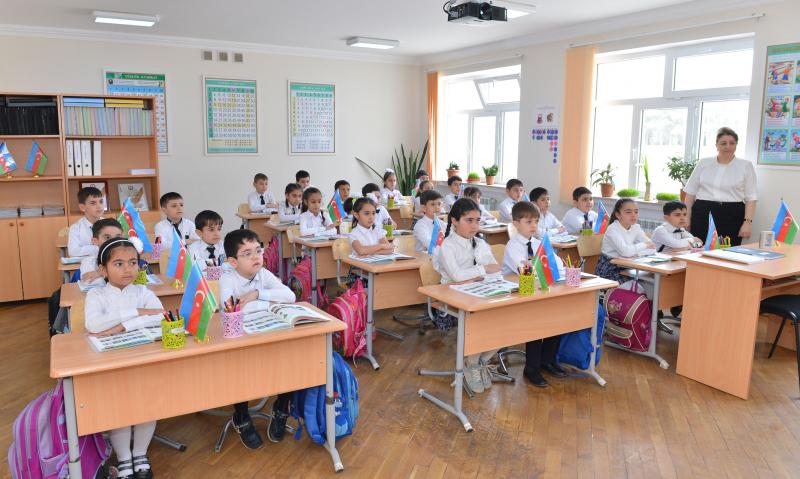 Lisey və gimnaziyalara şagird qəbulu başladı
