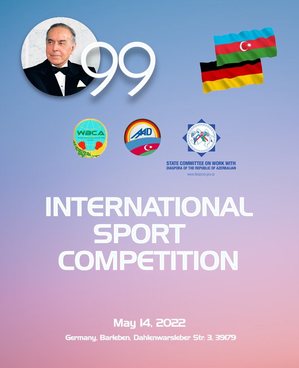 Almaniyada Heydər Əliyevin 99 illiyinə həsr olunan turnir keçiriləcək