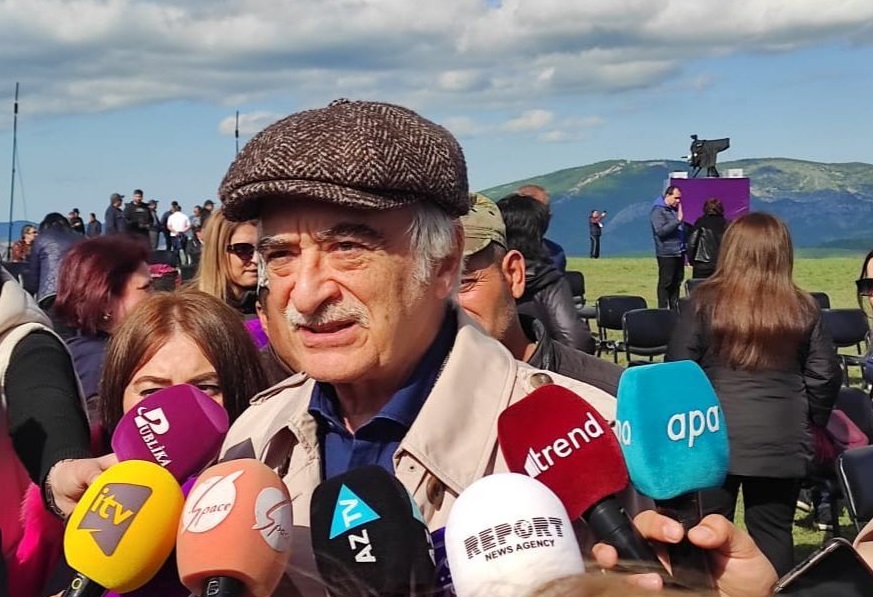 Andımıza sadiq qaldıq - Polad Bülbüloğlu