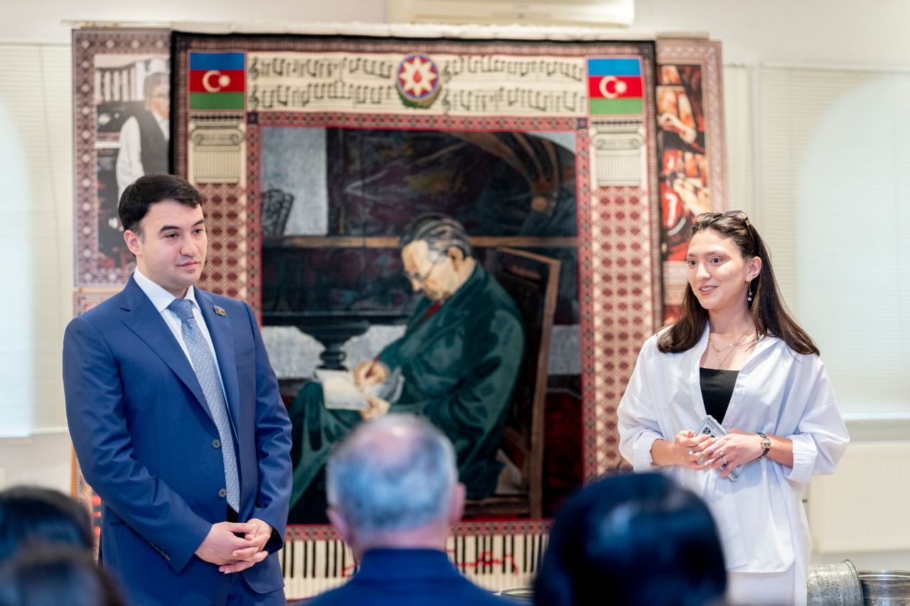 İçərişəhərdə “SabirArt” layihəsi start götürdü - FOTO