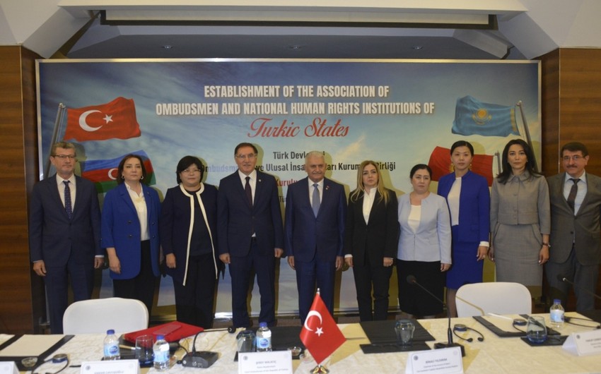 Türk dövlətlərinin ombudsmanları təşkilat yaratdı
