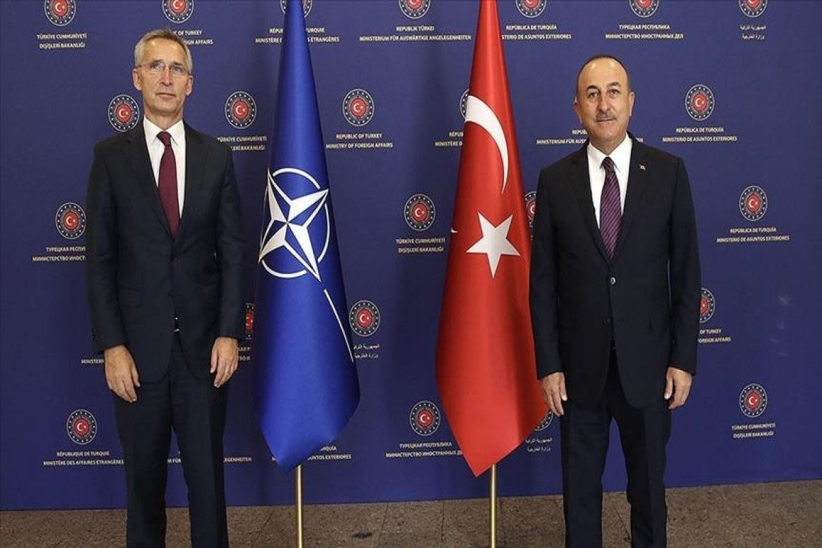 Çavuşoğlu NATO Baş katibi ilə danışdı