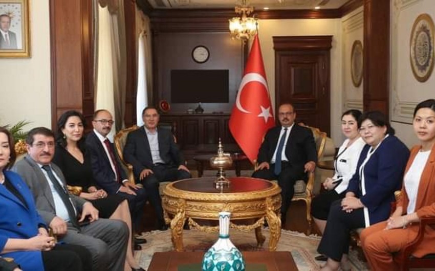 Ombudsman Bursa valisi ilə görüşdü