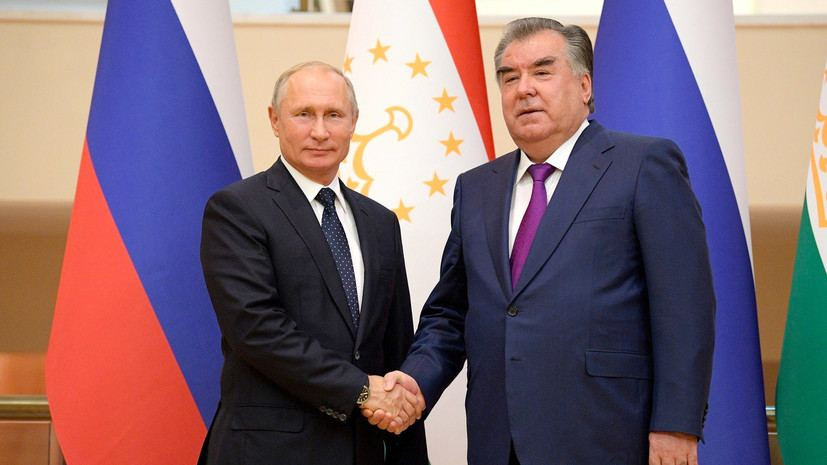 Putin Rəhmonla Əfqanıstanı müzakirə etdi