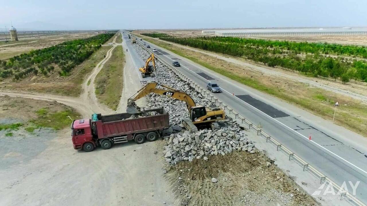 Sürücülərə Bakı-Quba yolu ilə bağlı XƏBƏRDARLIQ