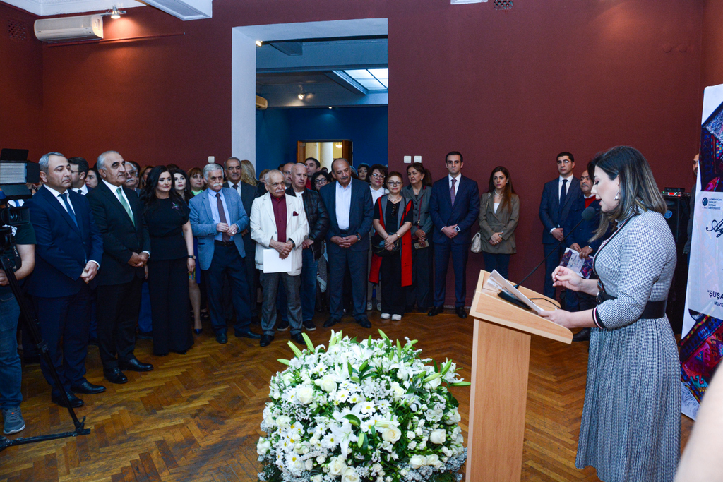 “Şuşa ili”nə UNEC töhfəsi -  “Xəzinə” sərgisi