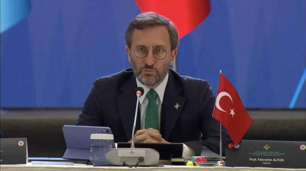 “İnformasiya cəbhəsində Azərbaycanla birgə mübarizə apardıq” - Fahrettin Altun