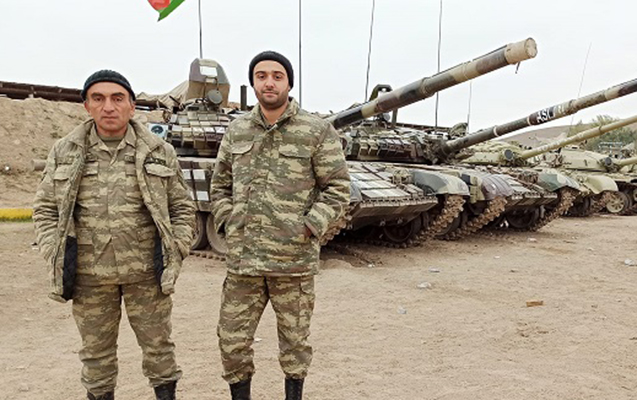 Hərbçimiz qəzada həlak oldu