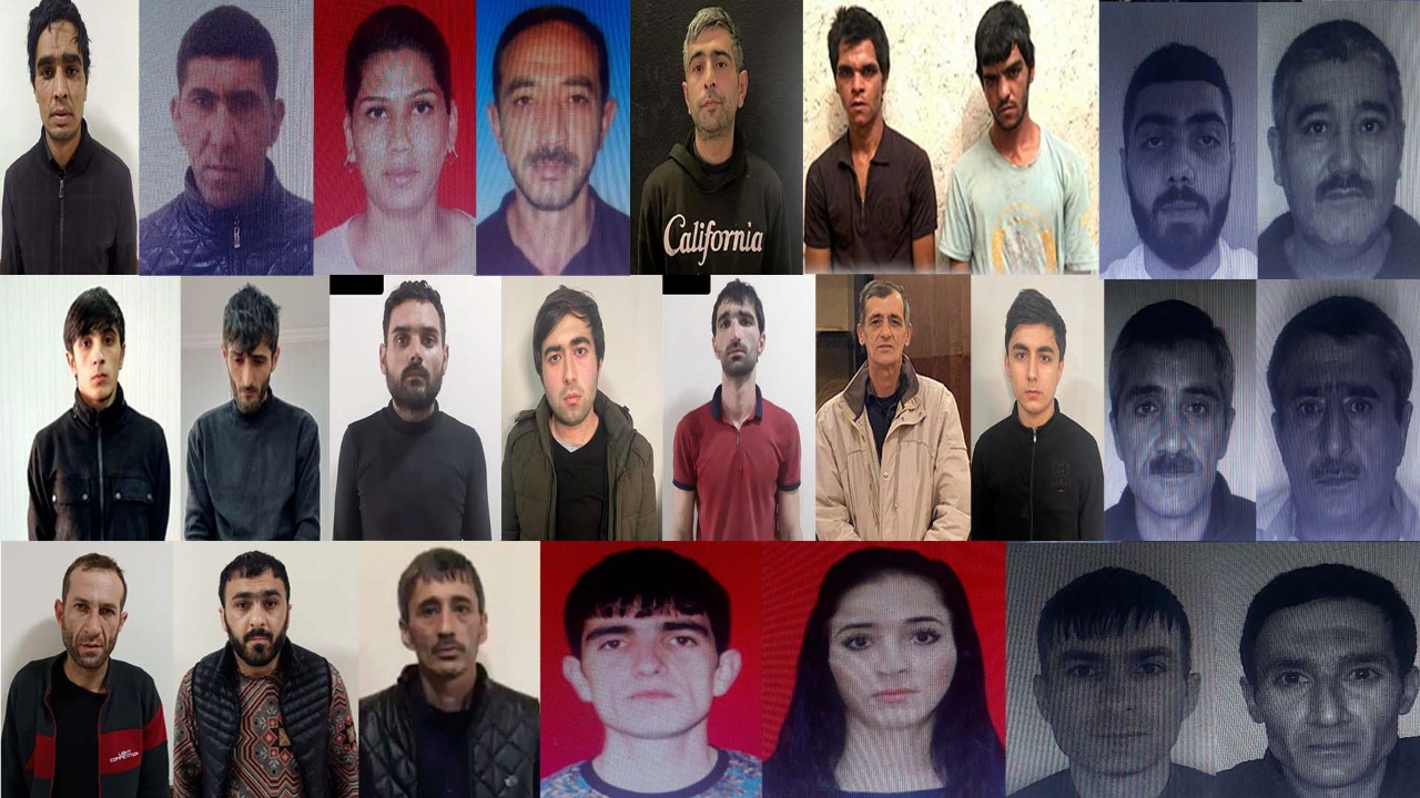 Bakıda narkotik əməliyyatı: 109 nəfər TUTULDU - VİDEO