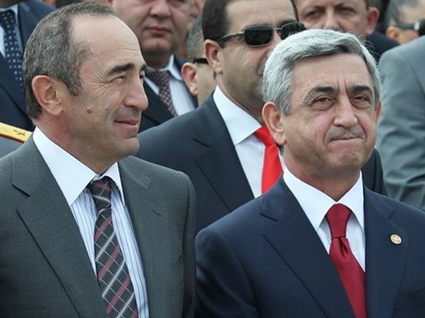 Sarkisyan Köçəryanla görüşdüyünü İNKAR ETDİ