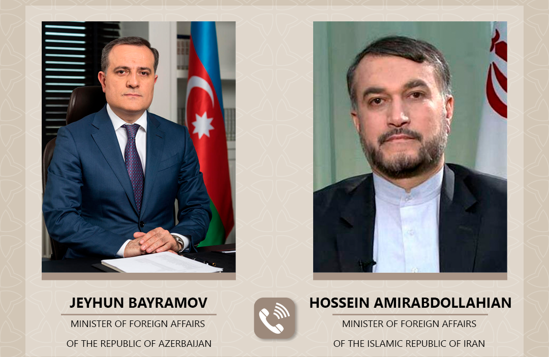 Abdullahian Ceyhun Bayramovu İrana dəvət etdi