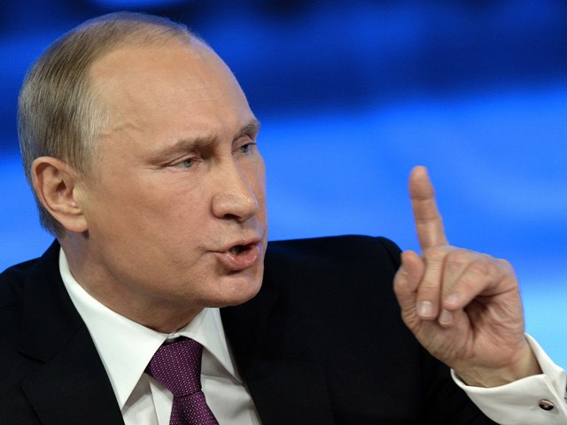 Putin: Ukrayna ilə danışıqlar faktiki olaraq dayandırılıb