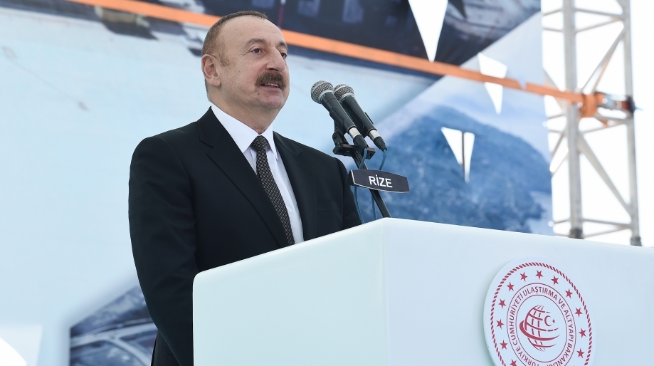 “Əziz qardaşıma dedim ki, bu yer cənnətə bənzəyir” - Prezident