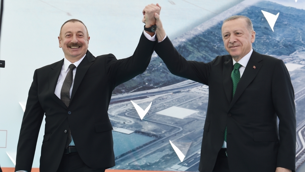 Şuşada bayrağımız ucalana qədər Türkiyə yanımızda oldu