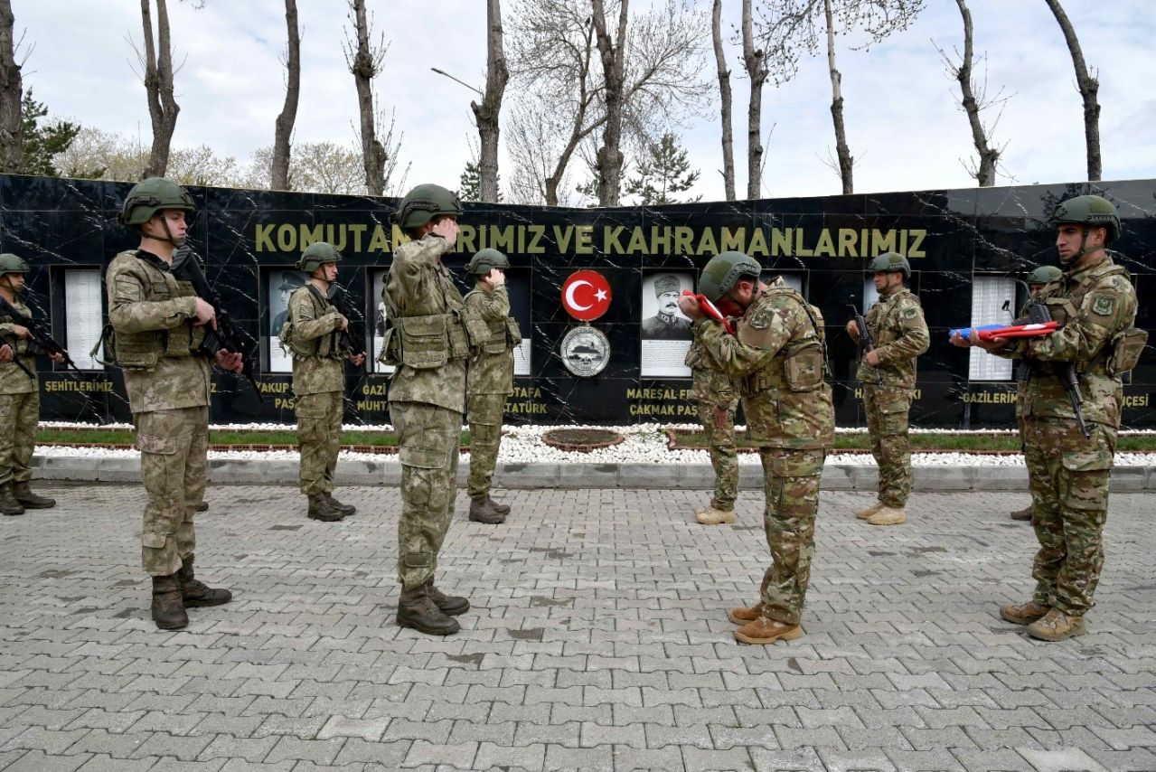 Hərbçilərimiz Türkiyədə təlimdə - FOTOLAR
