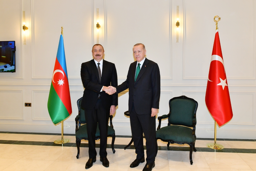 İlham Əliyev Ərdoğanı Azərbaycana dəvət etdi - YENİLƏNİB