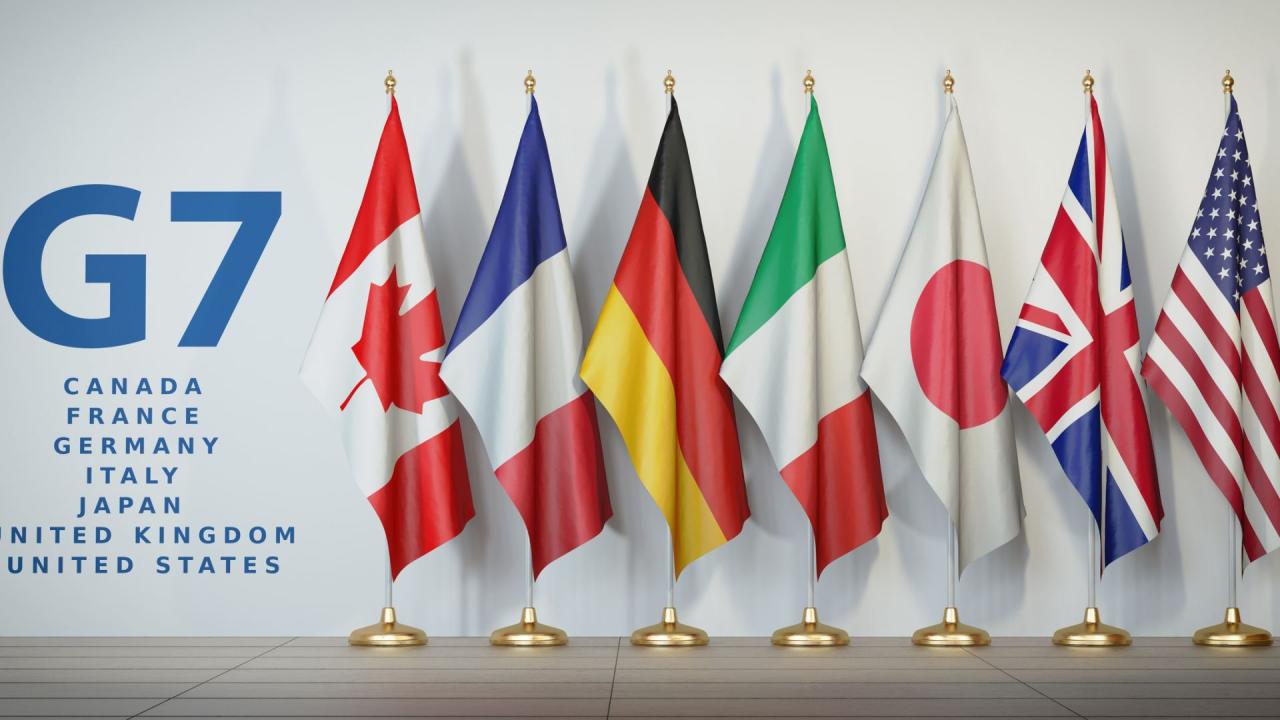G7-dən Ukraynadakı müharibəyə görə Çinə XƏBƏRDARLIQ