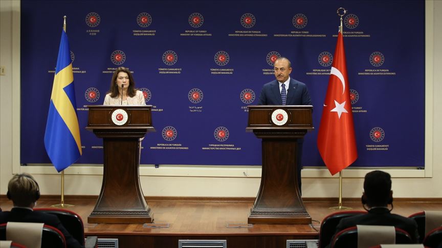 İsveçin XİN başçısı Çavuşoğlu ilə görüşmək istəyir