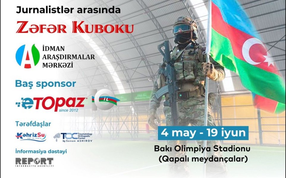 “Zəfər Kuboku”nda növbəti tur başlayır
