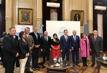 Argentina senatında Qarabağdan danışıldı