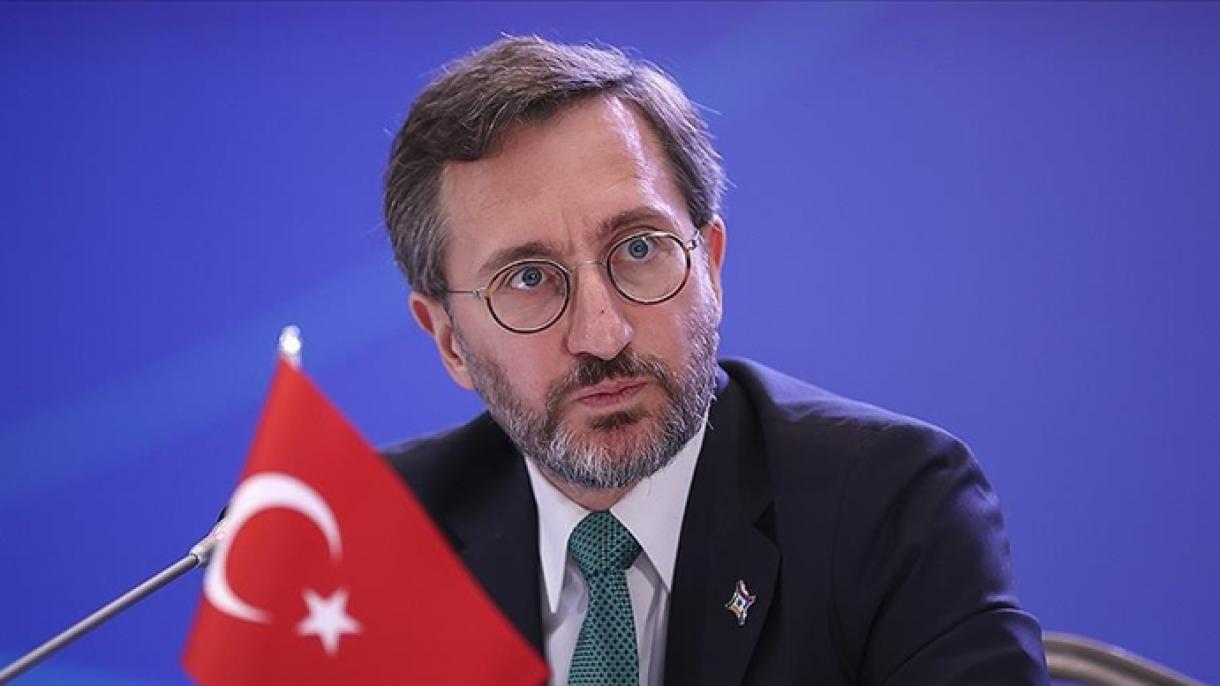 “Dezinformasiya bombardmanı ilə üz-üzəyik” - Altun