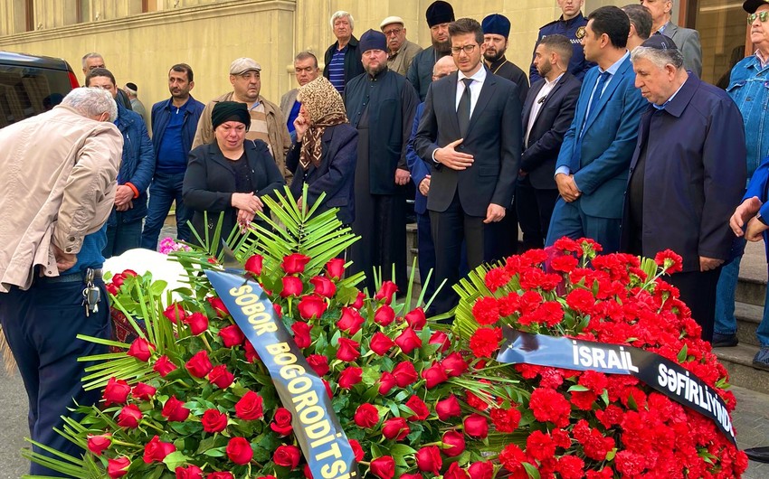 Dağ Yəhudiləri İcmasının keçmiş rəhbəri ÖLDÜ