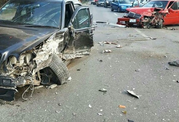 Qəbələdə AĞIR QƏZA - 2 ölü, 4 yaralı var