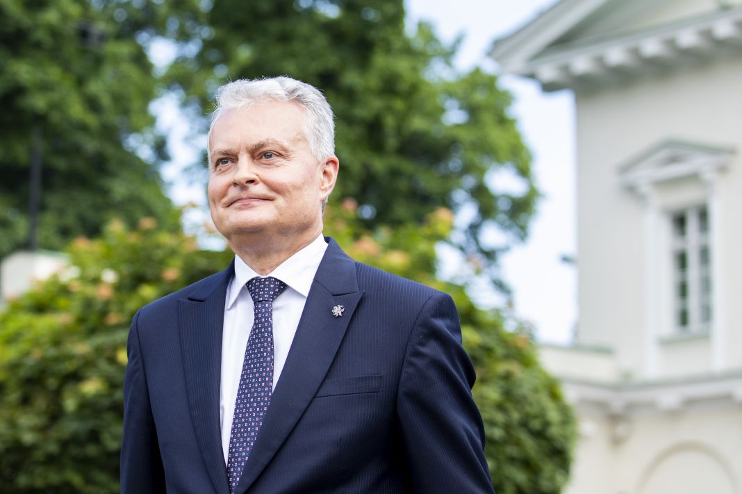 Litva prezidenti Əliyev və Paşinyanla görüşəcək