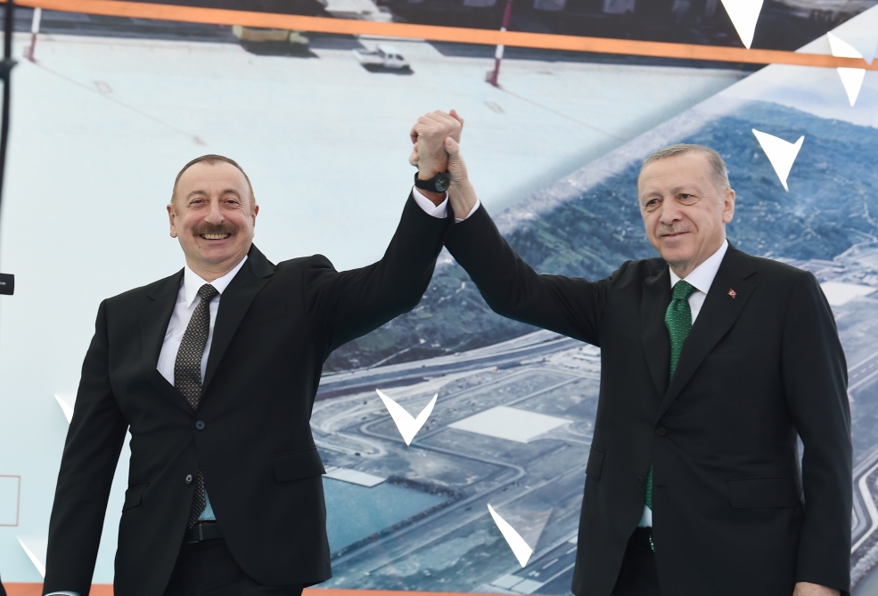 Həm qardaş, həm də müttəfiq – Rizeyə TARİXİ SƏFƏR