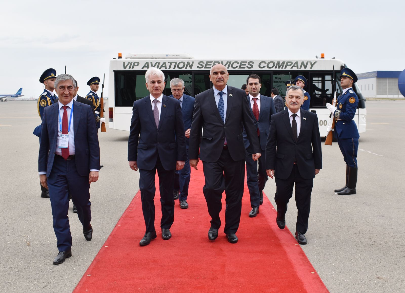 Tacikistanın spikeri Bakıya gəlib