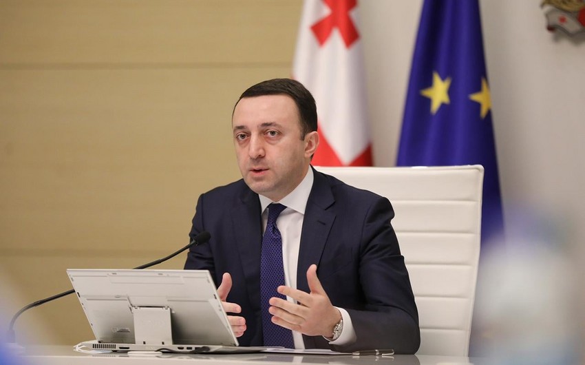 Qaribaşvili Brüsselə gedir